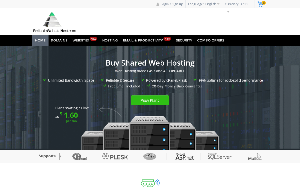 ReliableWebsiteHost.com