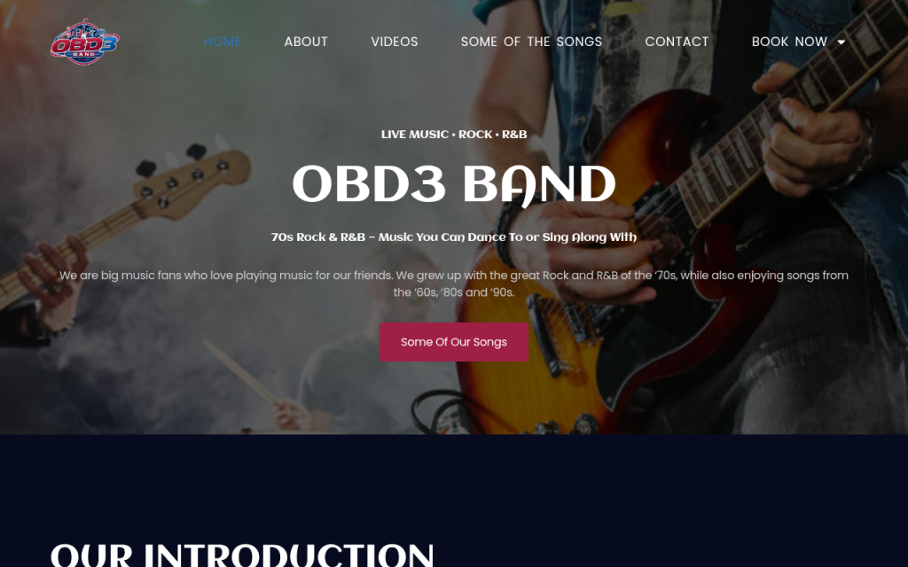 RockBandForHire.com