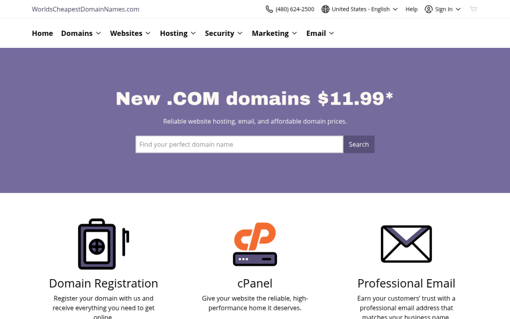WorldsCheapestDomainNames.com